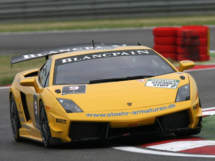  Lamborghini Gallardo LP560-4 Super Trofeo 2008 года  (фото 62 из 72)